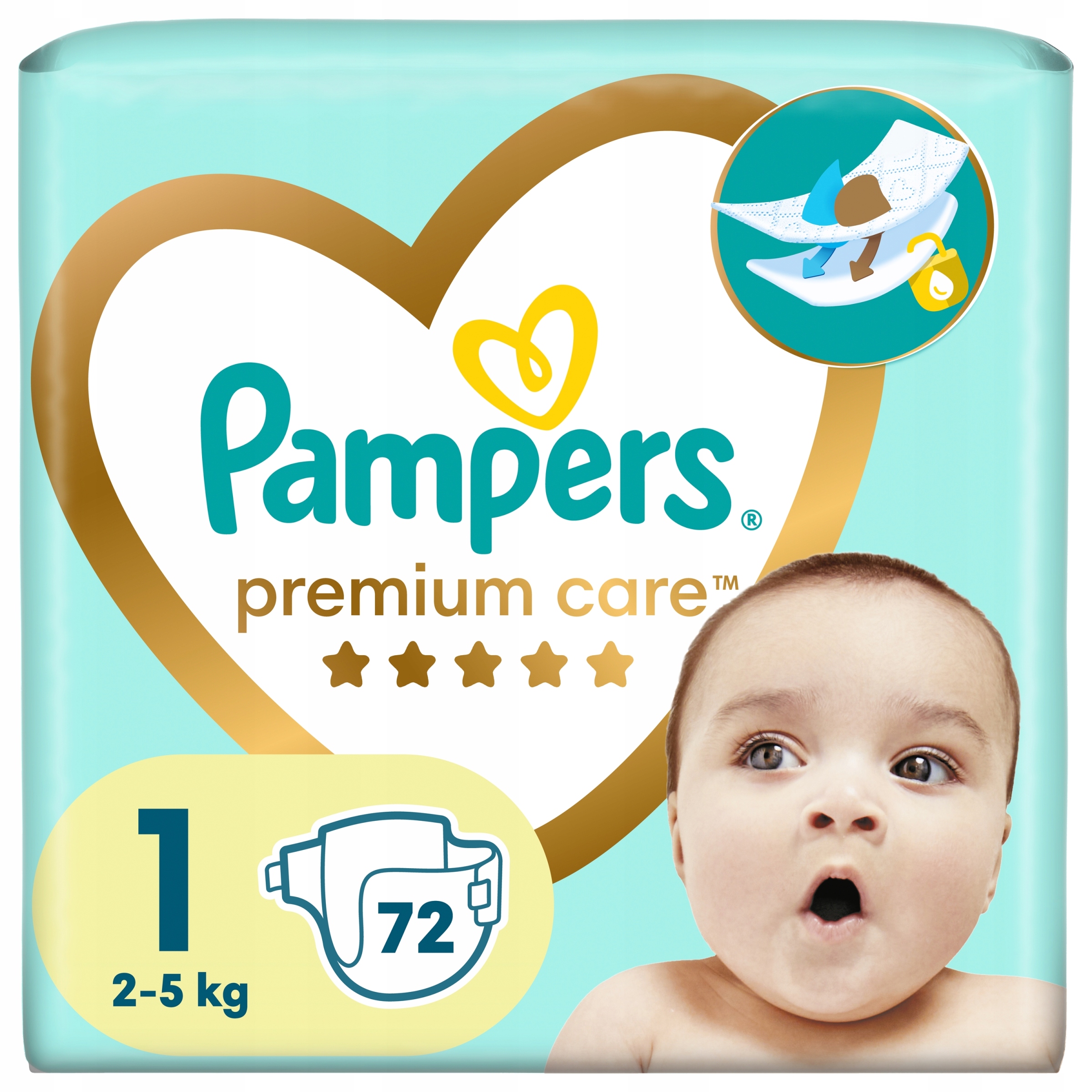 pampers toujours