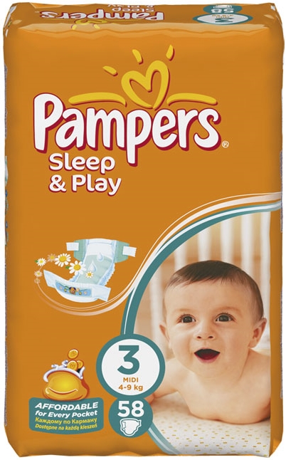 pampers premim care midi szt