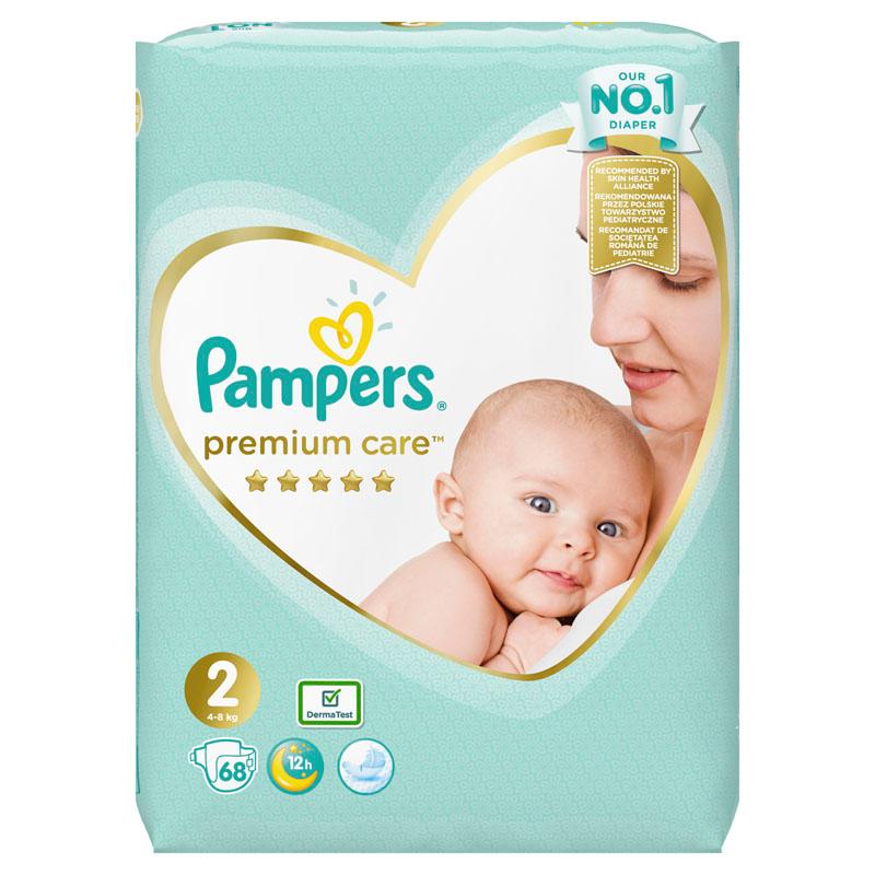 pampers midi 3 cena