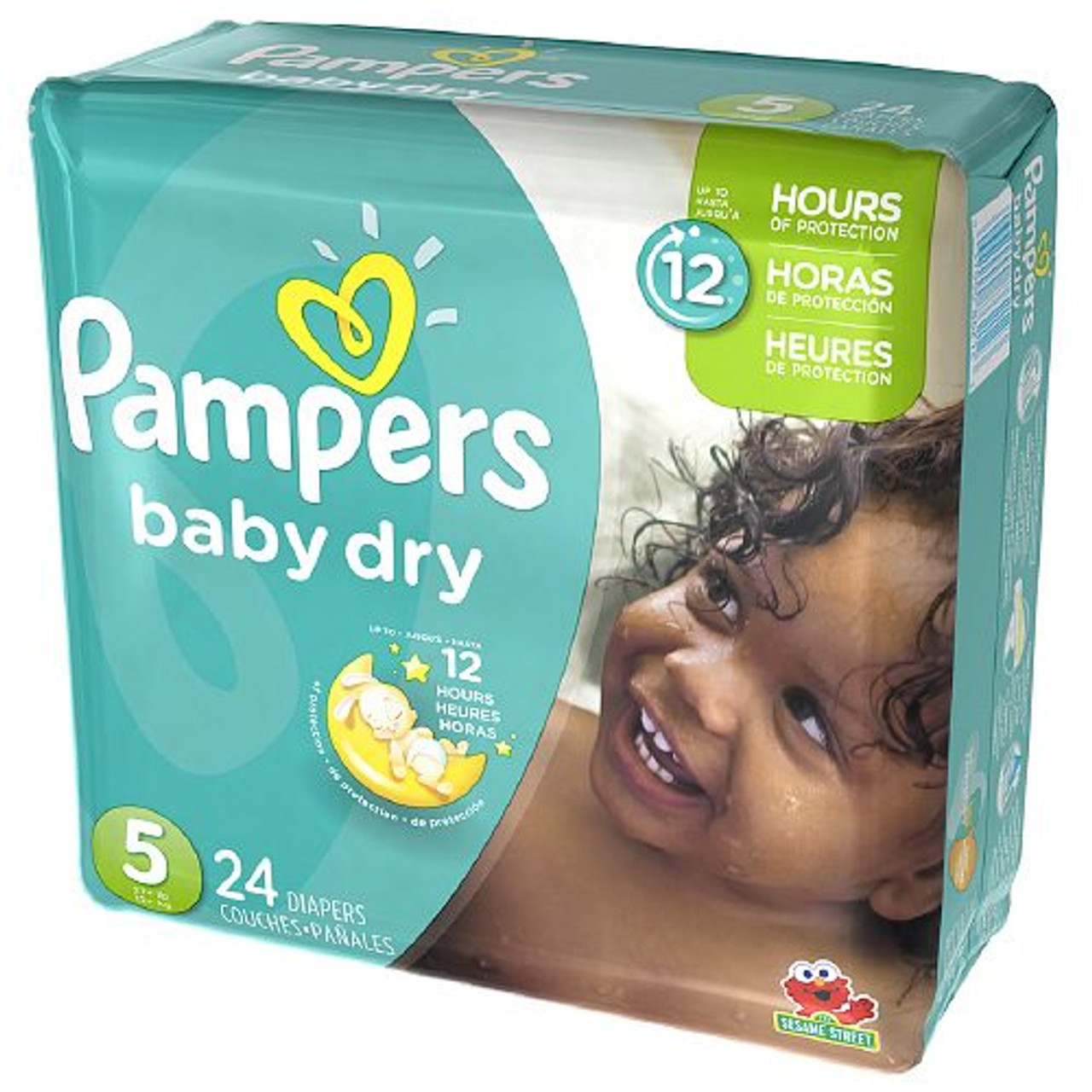 pampers size chart in kg india