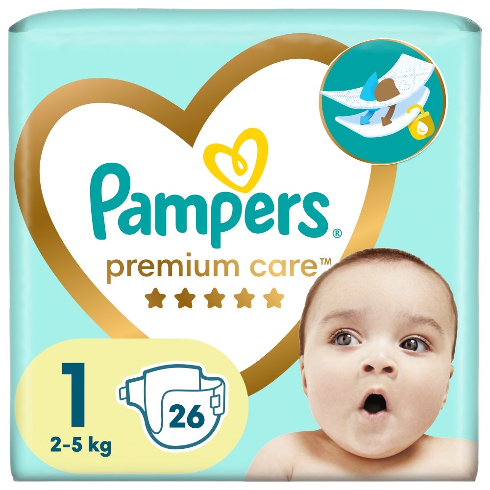 pampers new baby dry 3 na noc