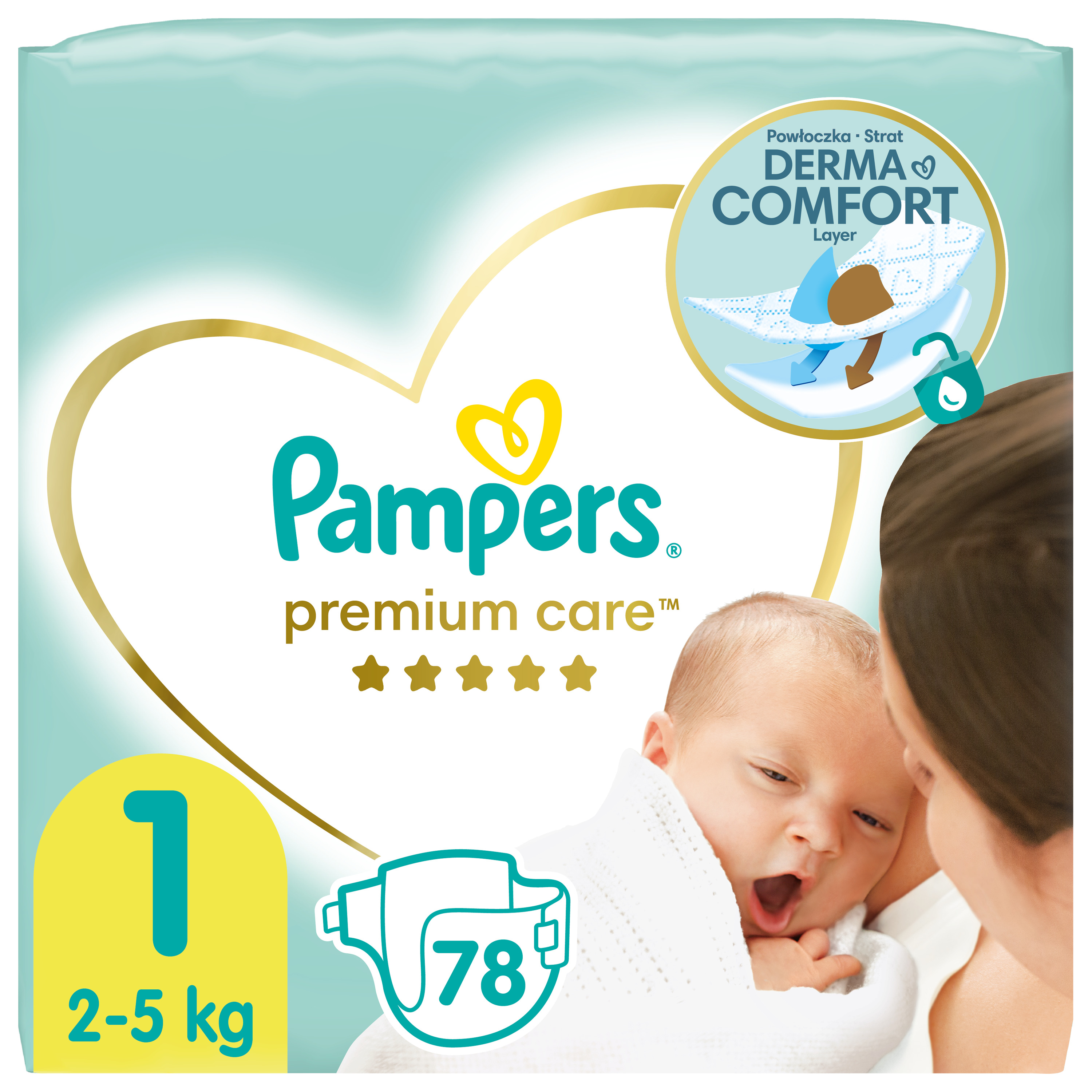 pampers pieluchy d0 pływania