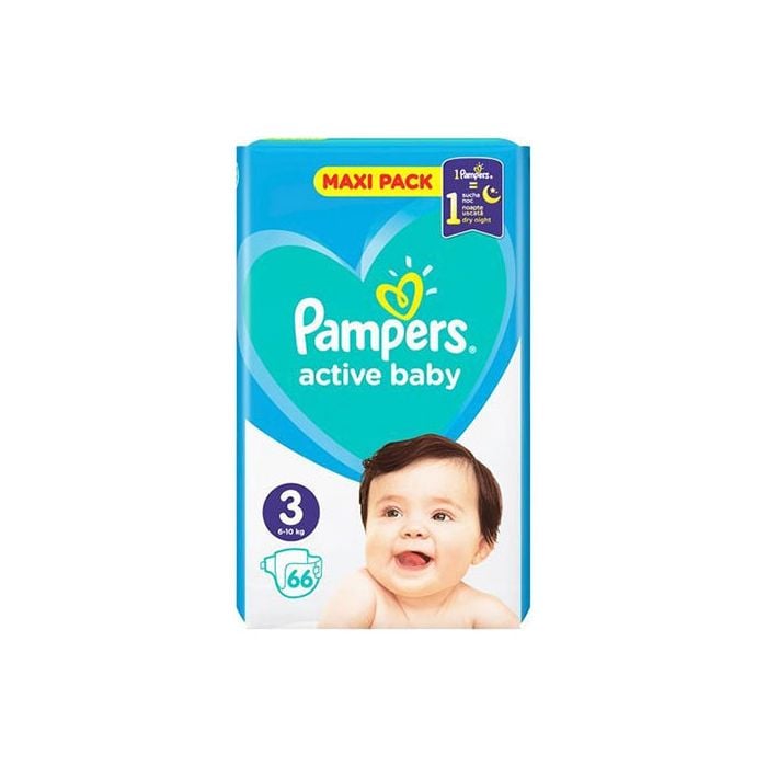 ile waży suchy pampers