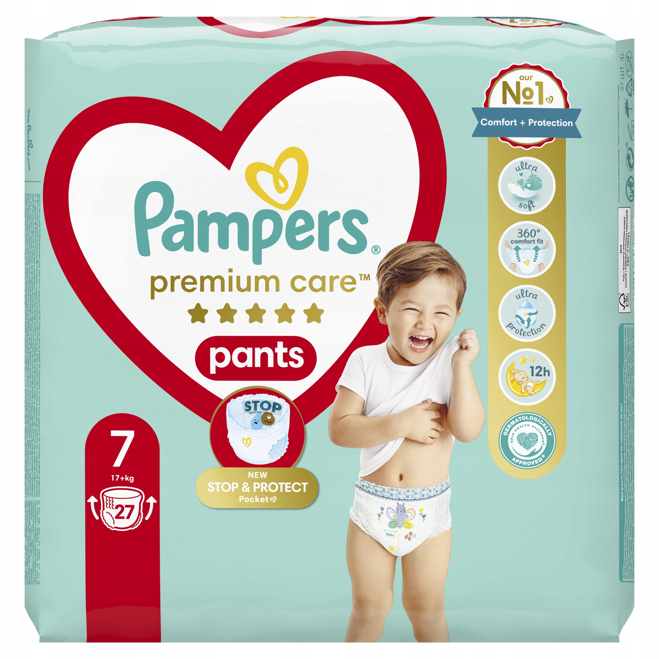 pieluchy pampwrs 3 auchan