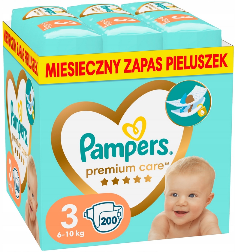 superpharm pampers premium care cena