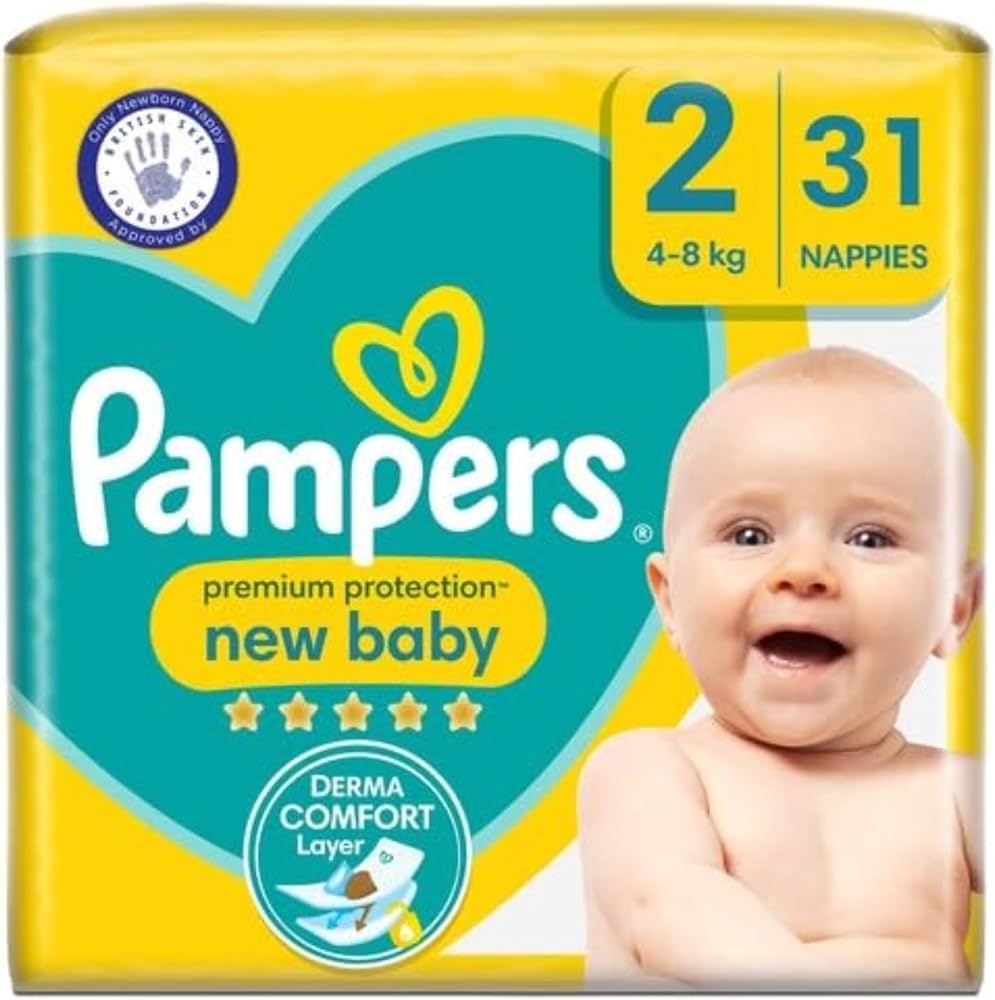 pampers sensitive fragrance free