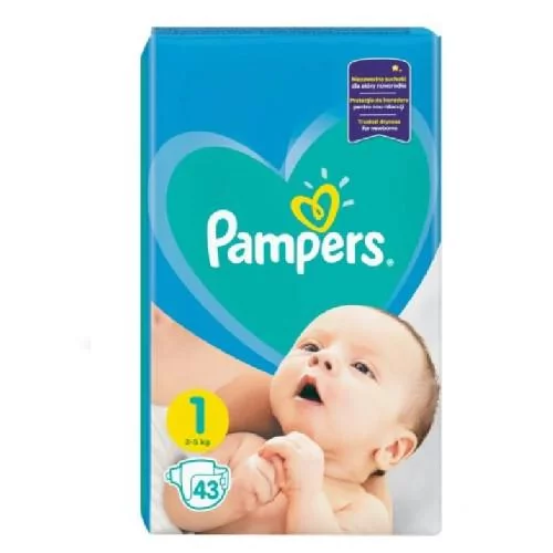 pieluszki pampers 168 szt