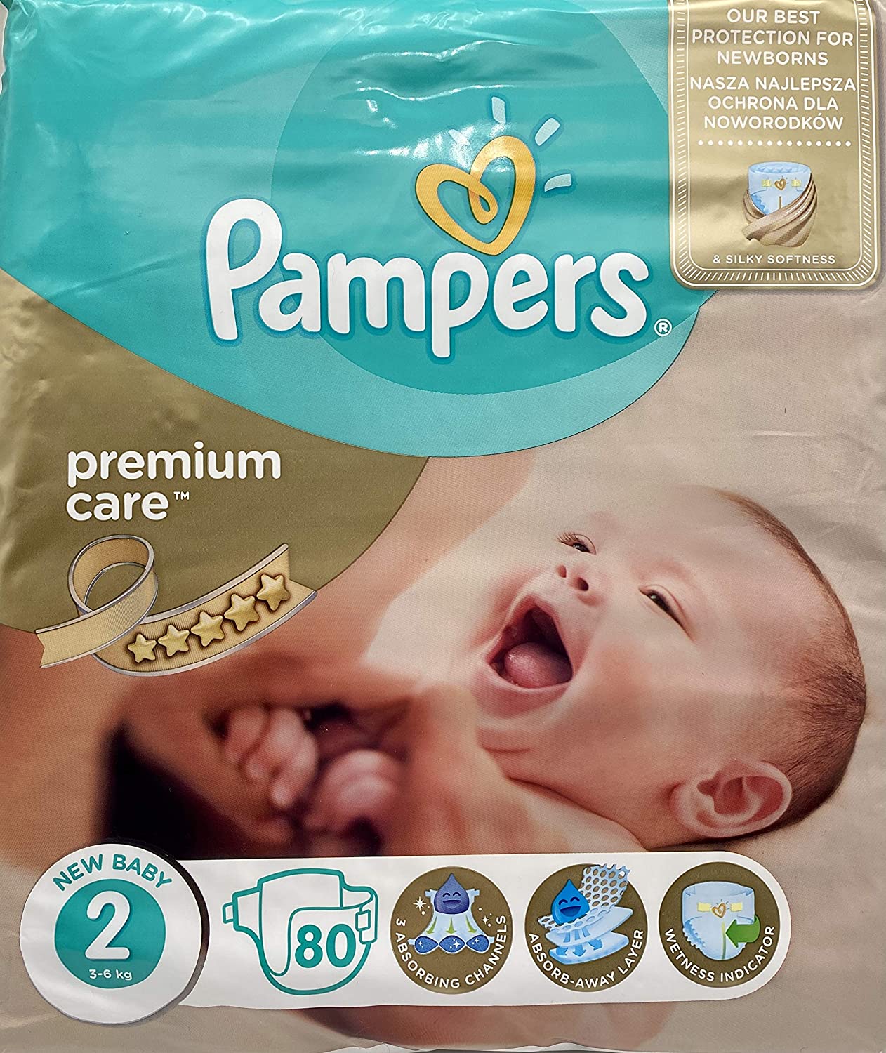 rodzaje pieluch pampers