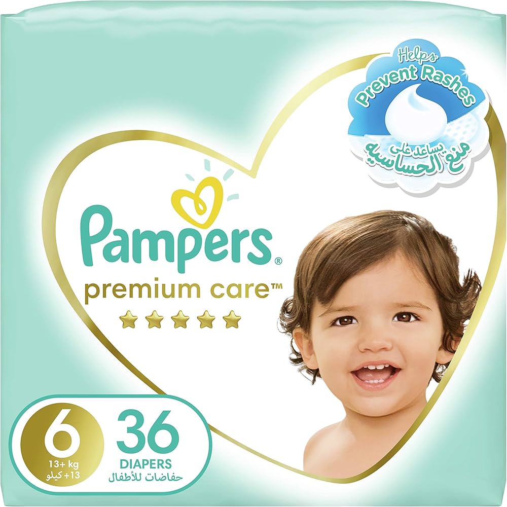 pampers newborn allegro