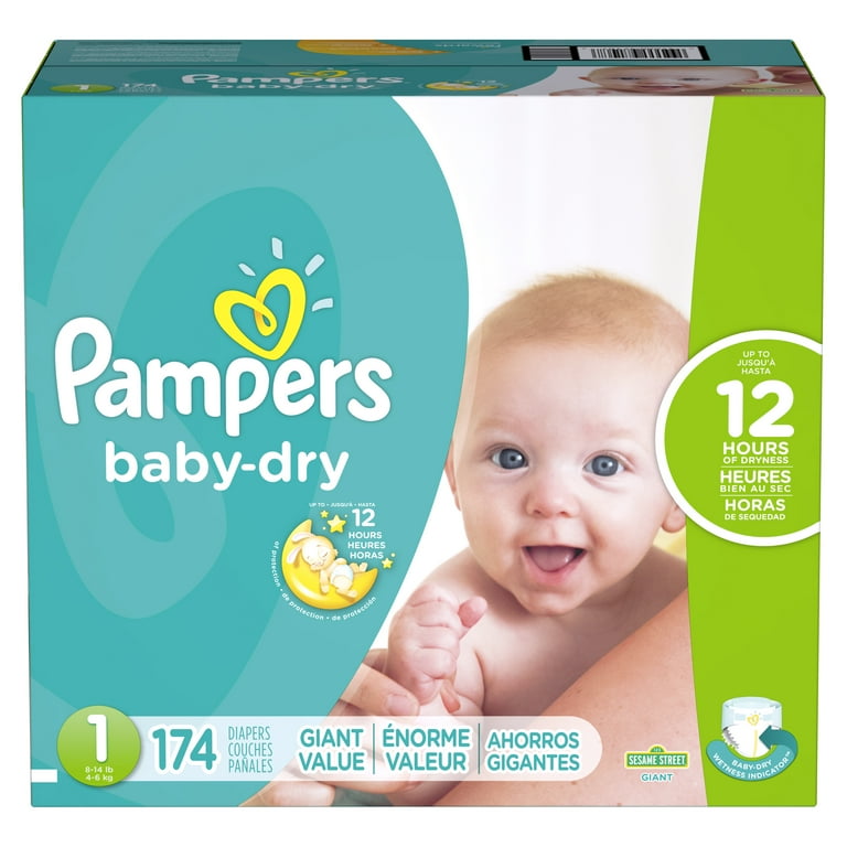 pampers 4 mega box plus promocja