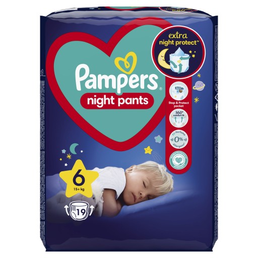 pieluchomajtki pampers są wykonane z