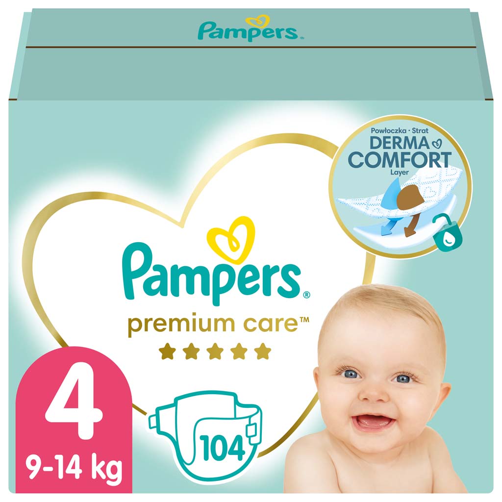 gemini pampers premium care 2