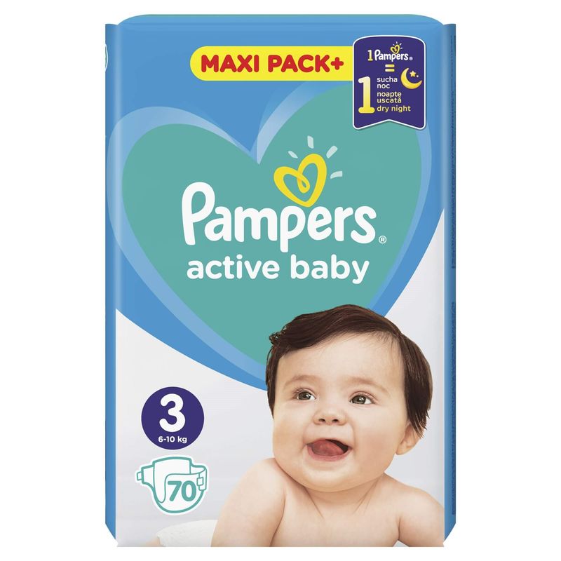 pampers 76 sztuki rozmiar 2