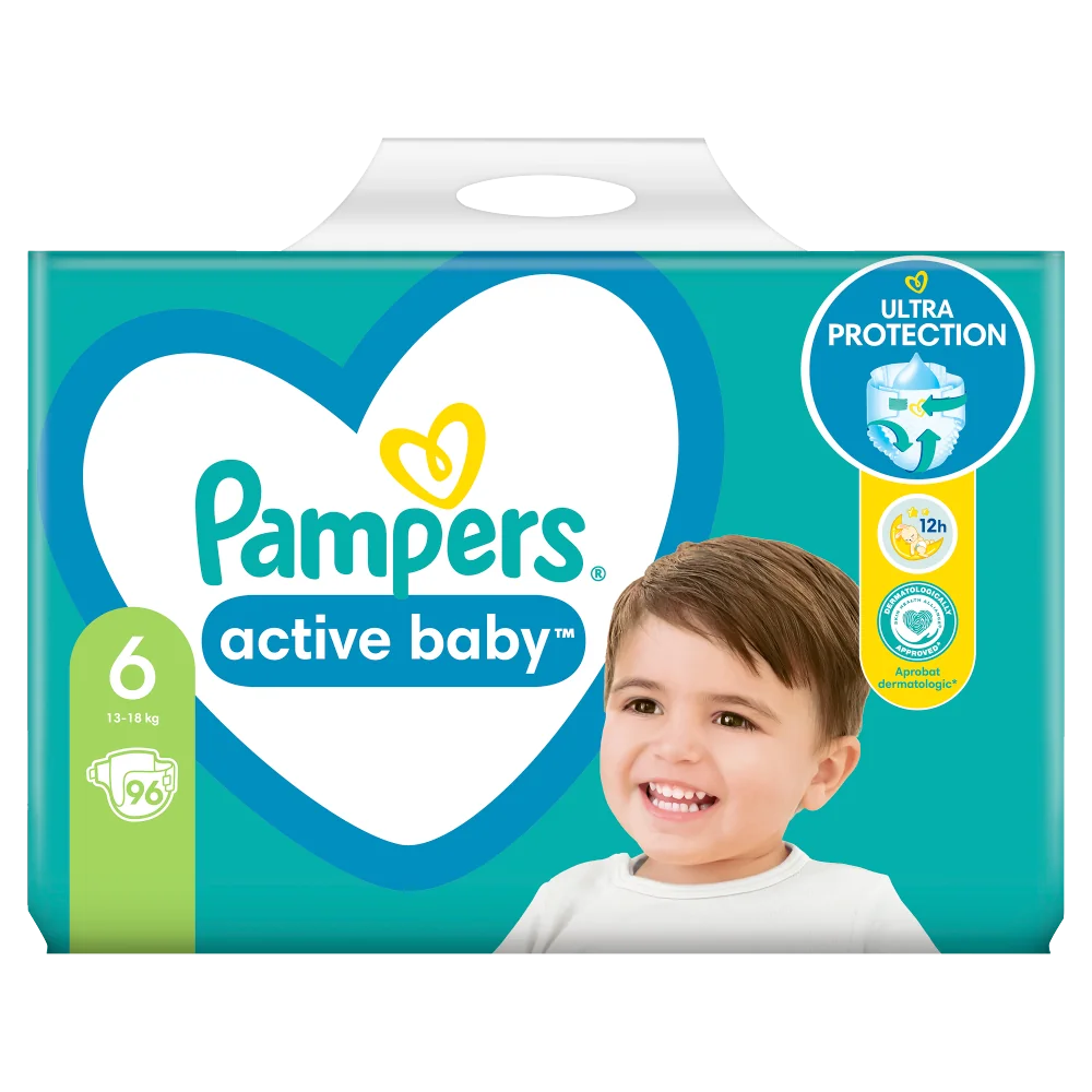 pampers 3 204