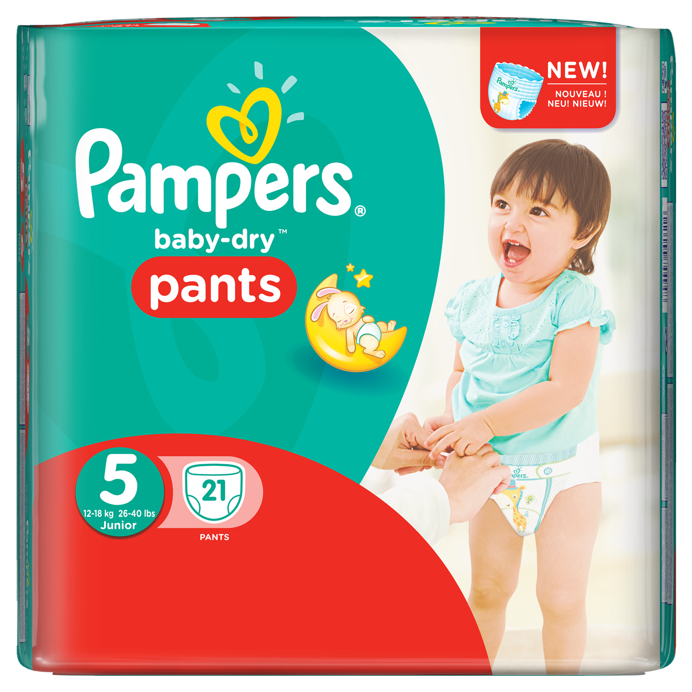 kaufland pieluchomajtki pampers