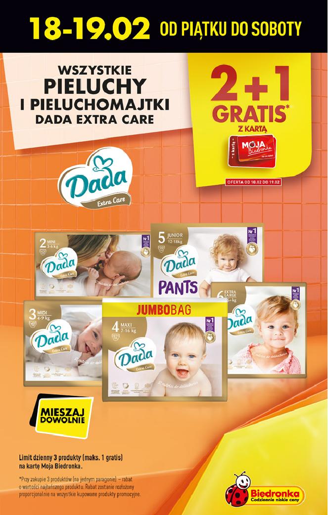 pampers promocje ceneo