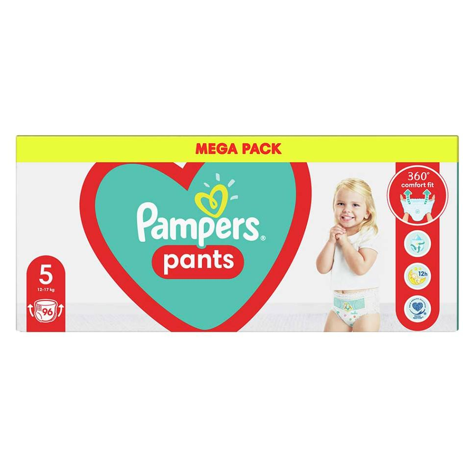 fralda pampers rn