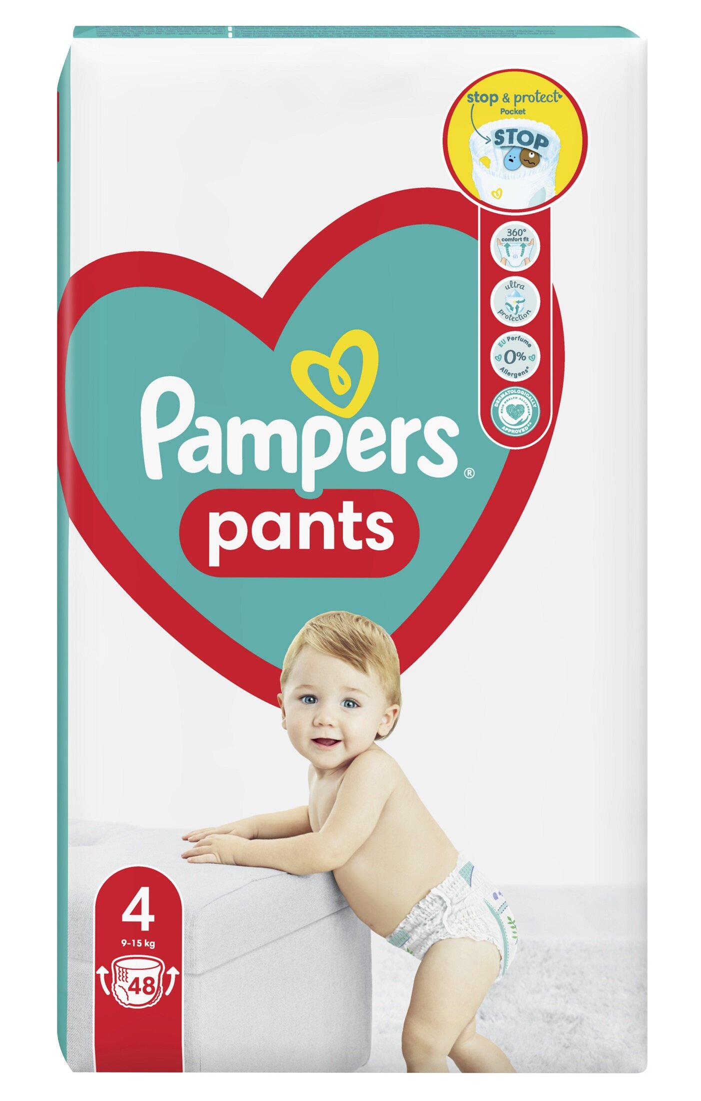 pampers z tylu rzep