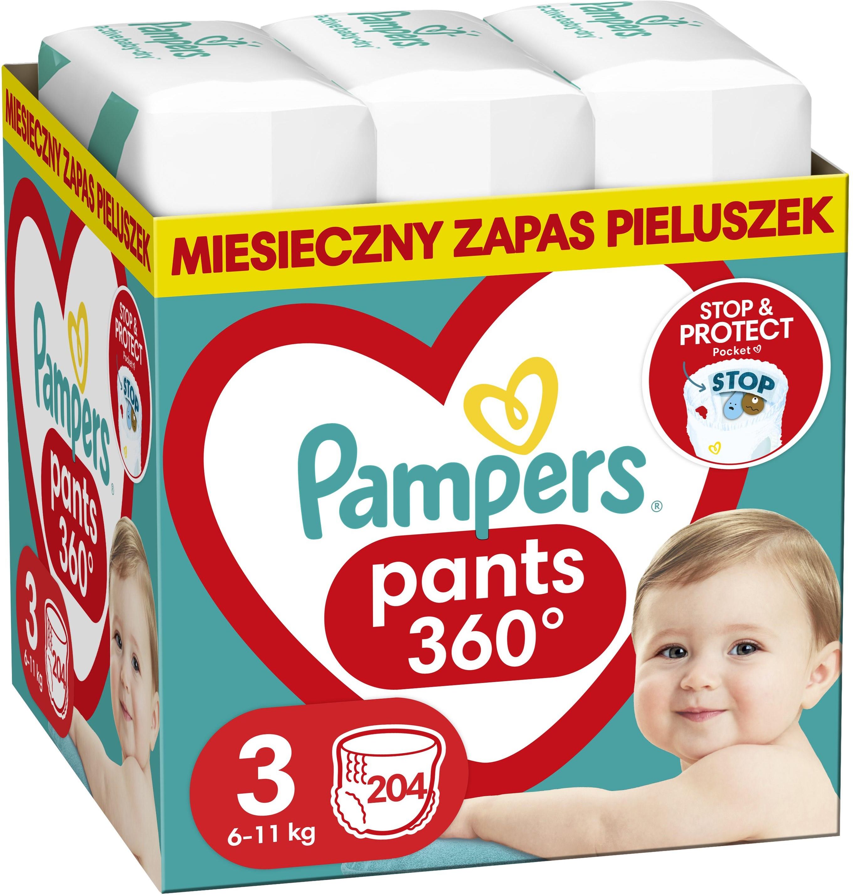 pampers 86 szt