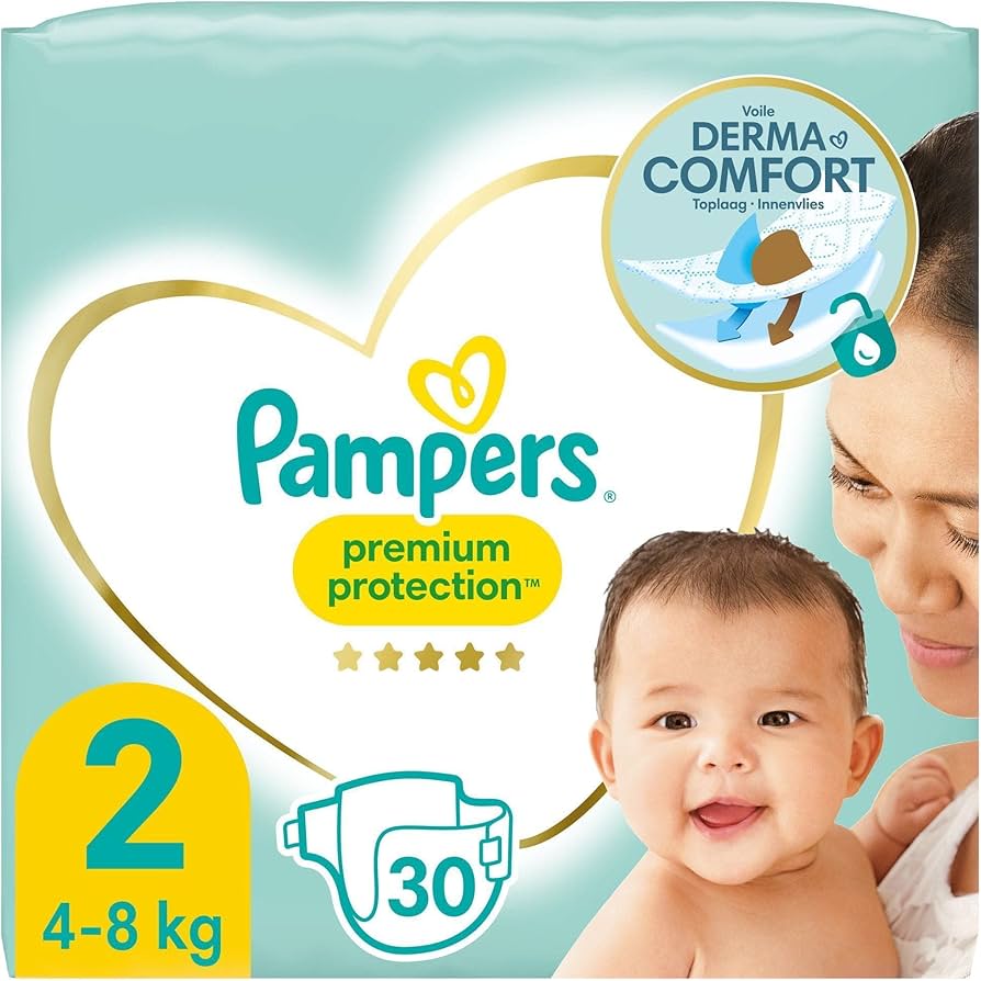 pampers pemium carw 4 caerfir