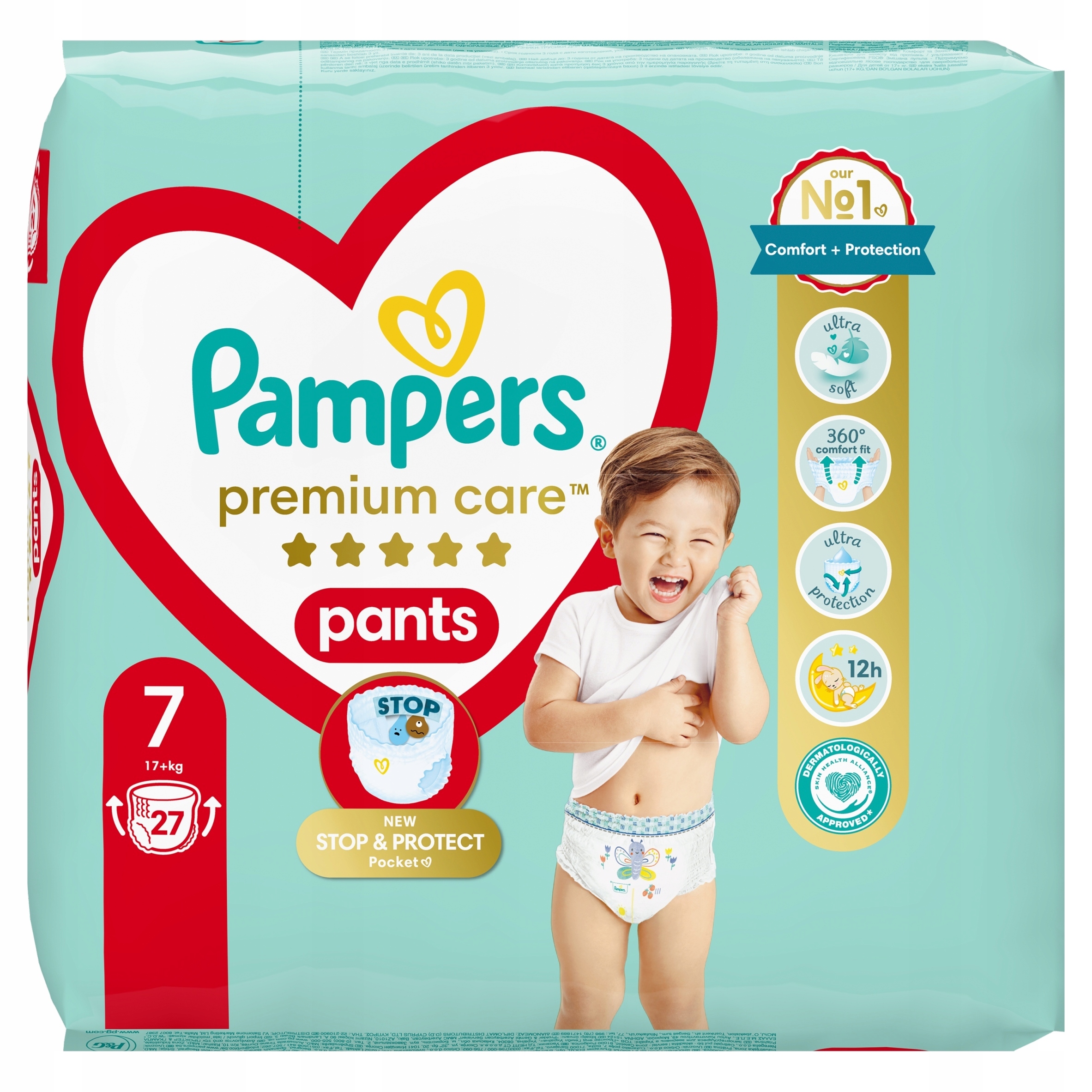 pampers 4 304 szt