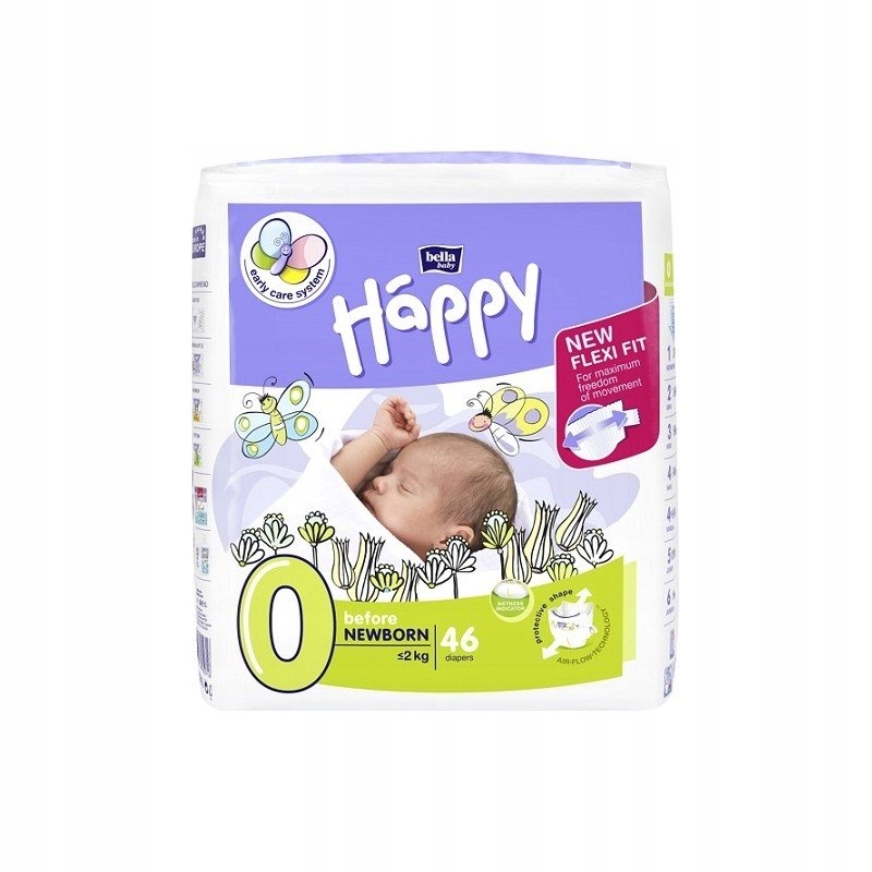 pampers mini 2 4-8 kg niezawodna