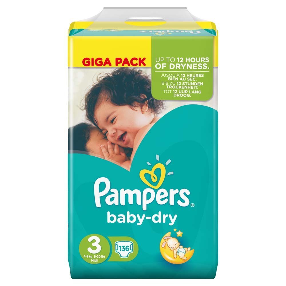 pampers pants 6 od jakiego wieku