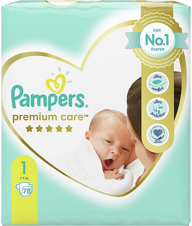 pelene pampers premium care 1 newborn