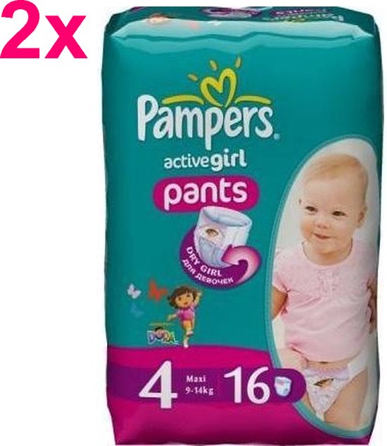 cena pampers active baby-dry 4