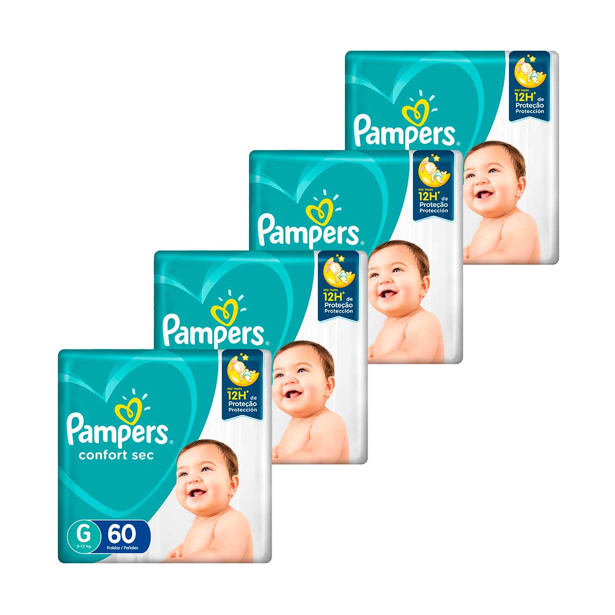 pampers new baby pieluchy rozmiar 1 newborn 2-5kg 43 sztuki