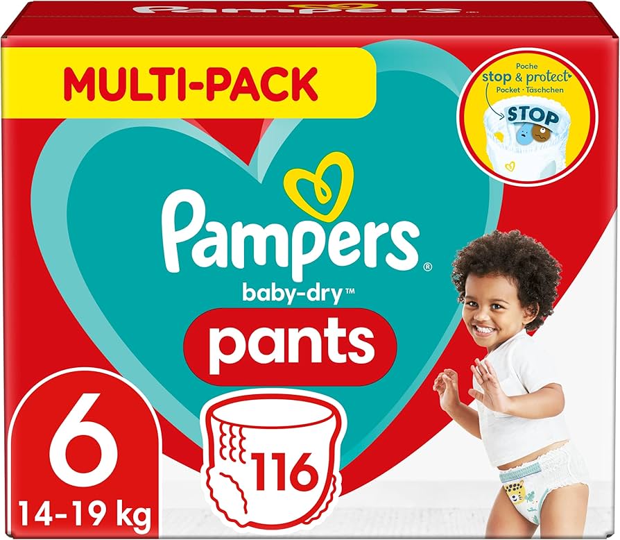 pampers pris