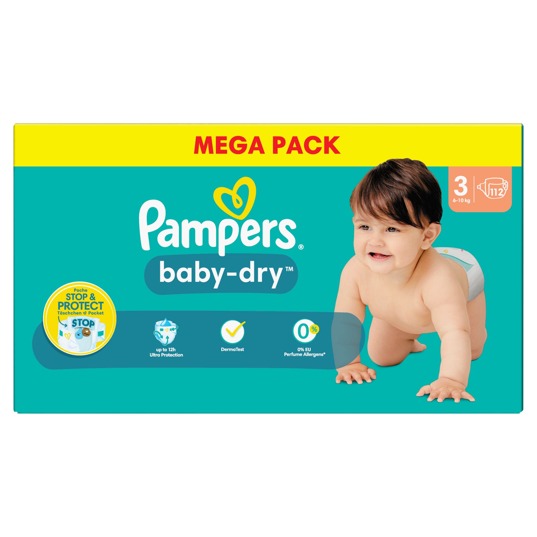 pampers dla suczki