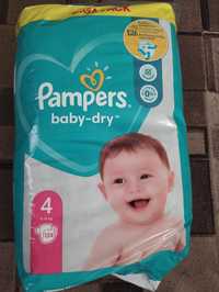 pieluchomajtki pampers 4 premium care