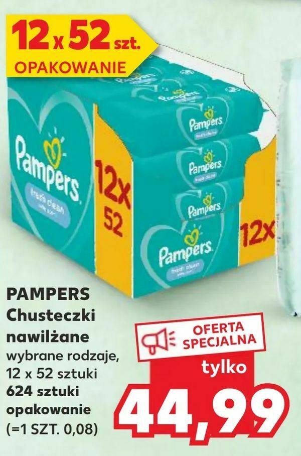 chusteczki nawilżane kindii new baby care