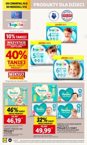 gazetka tesco pampers