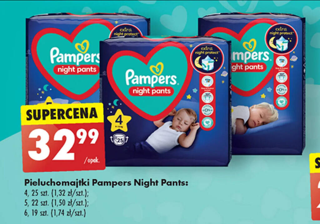 pieluchy pampers 2 i 3