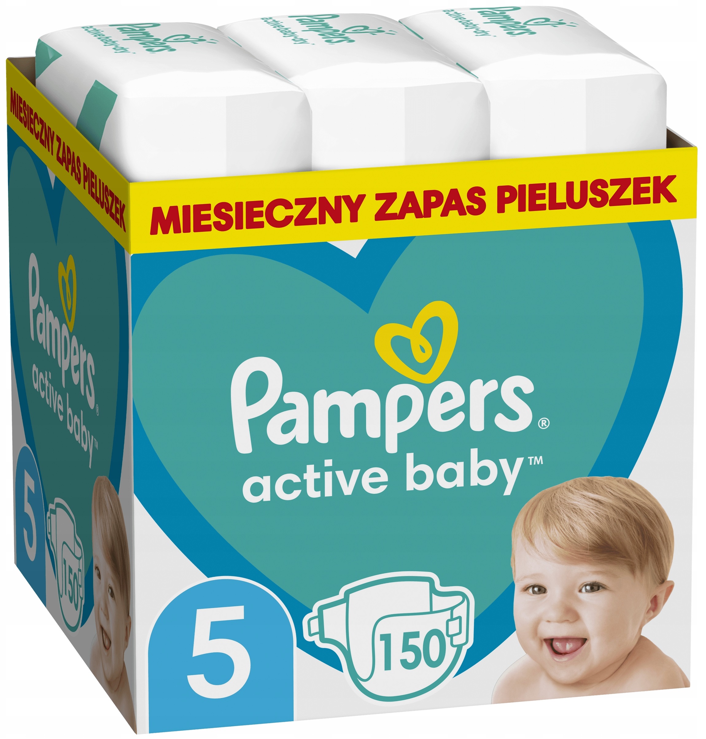 pampers active baby-dry pieluchy 4 maxi 8-14kg tesco