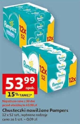 pampers biedronka 4