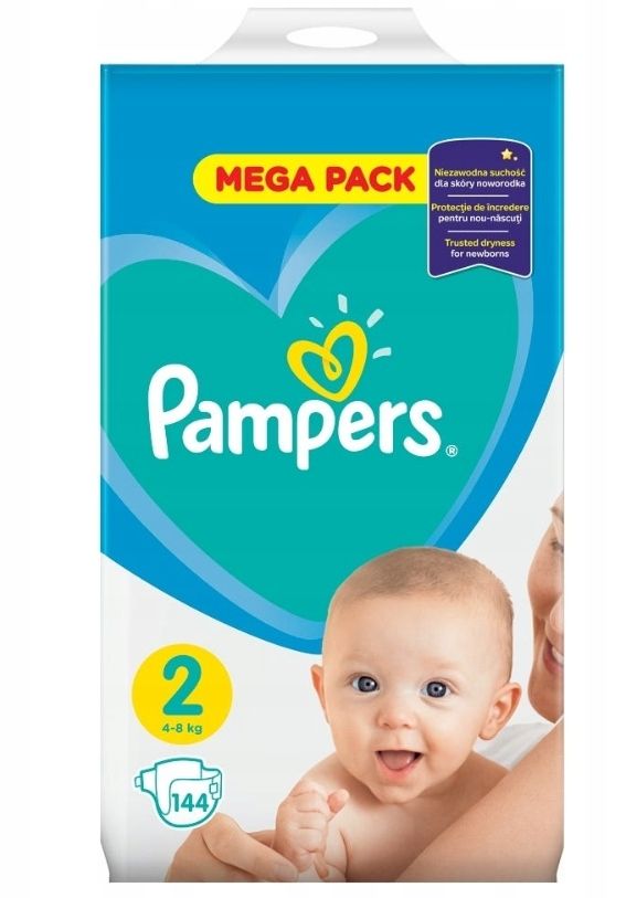 pampers premium care newborn cena