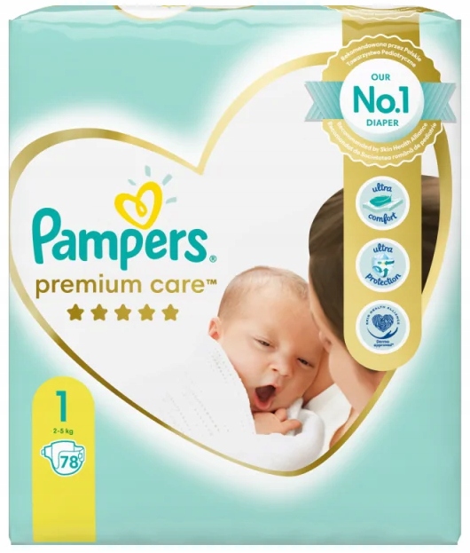 chusteczki pampers 64 szt