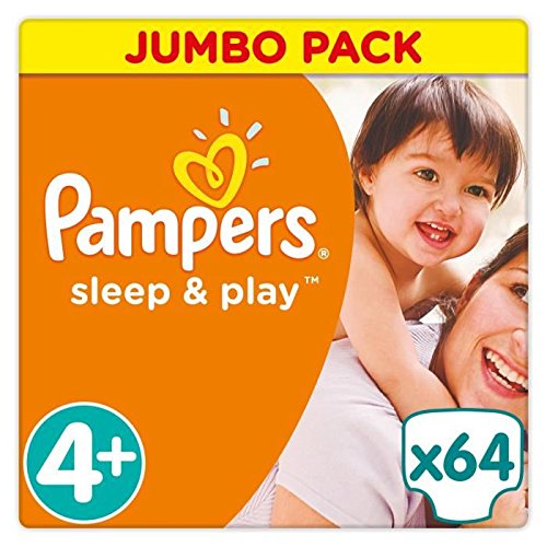 pampers majtki 6