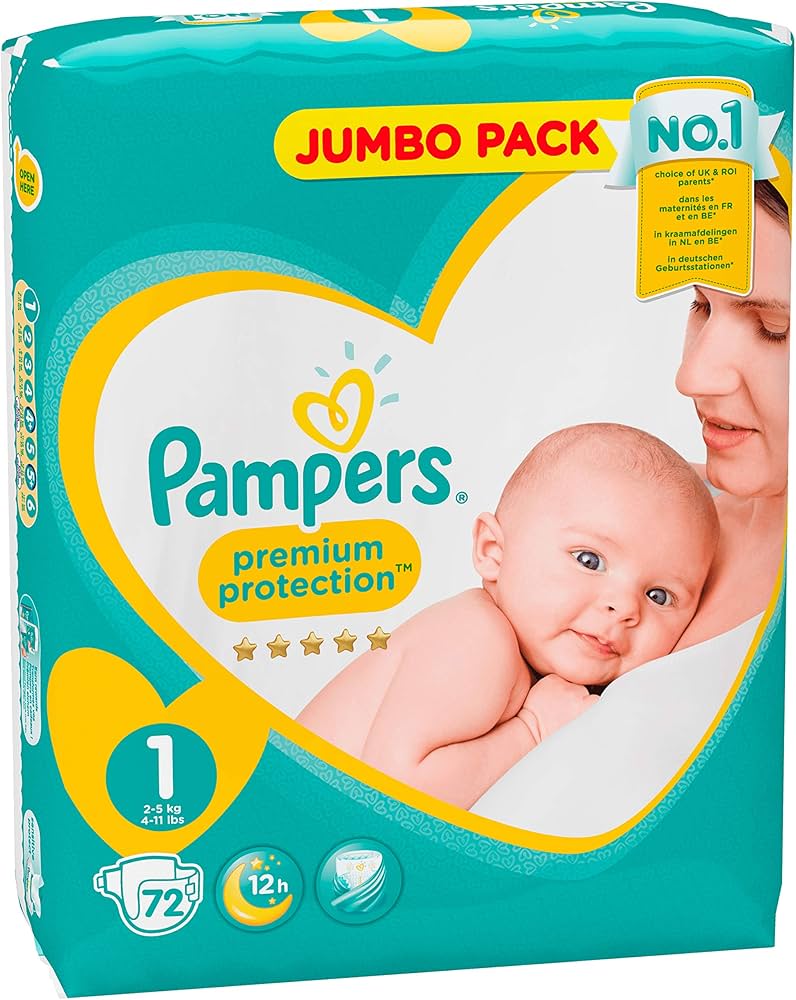 pampers new born 9-14