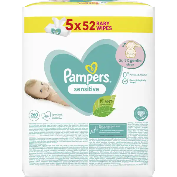 pampers chusteczki nasączone wodą aqua pure 48 szt