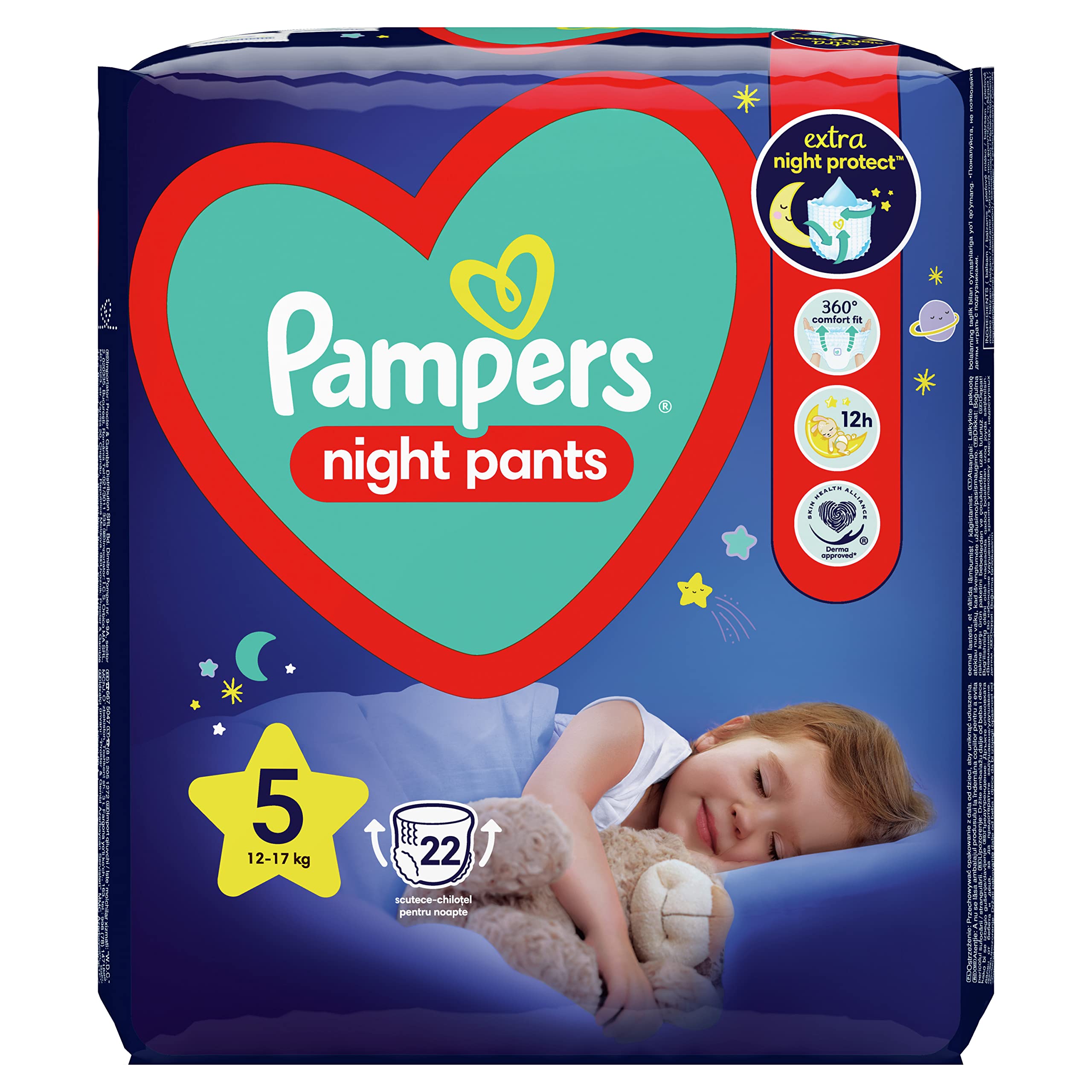 pampers premium pants 6 large