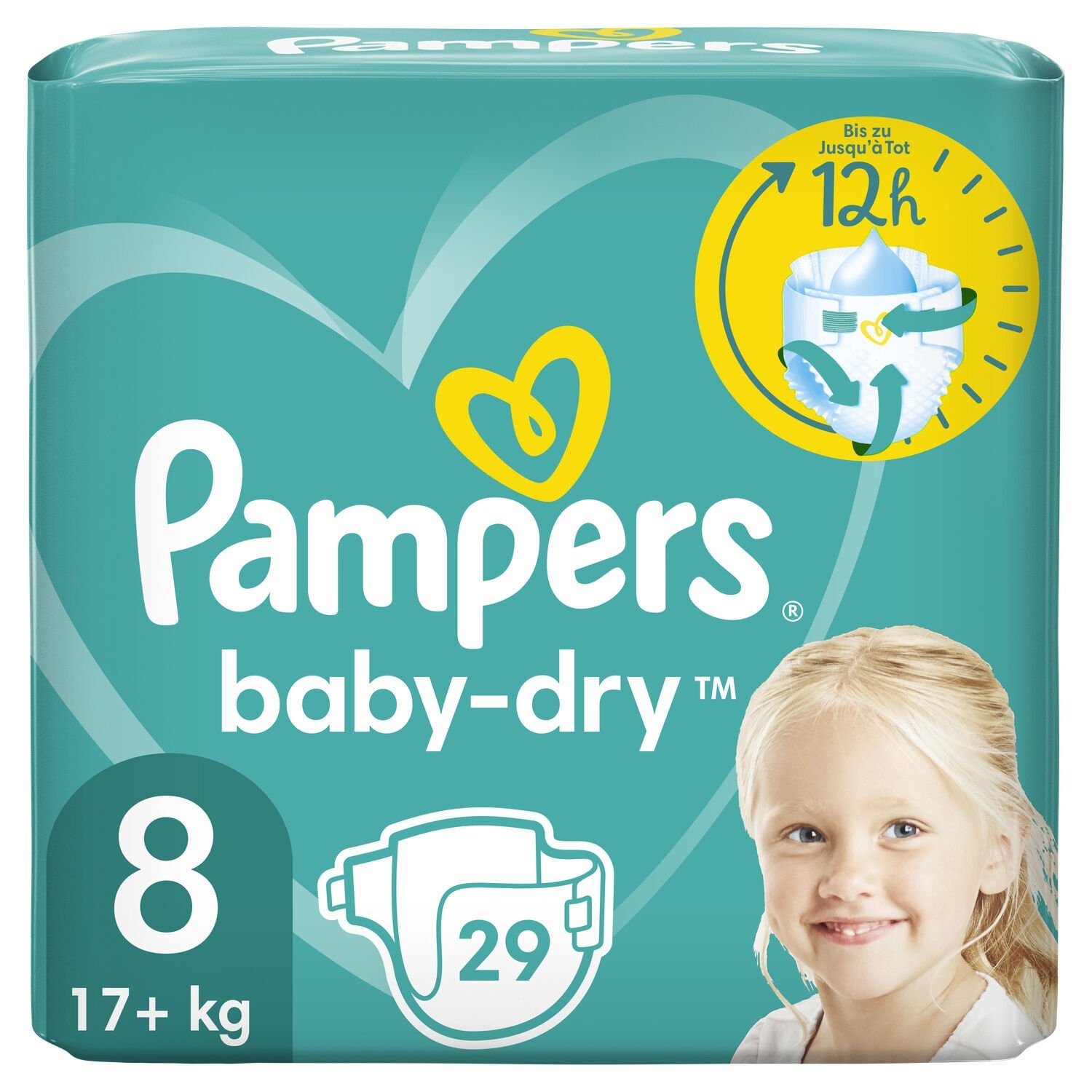 pampers pieluchy 4 sleep & play 50 sztuk