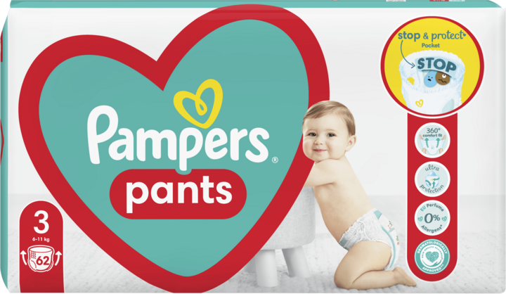 pampers pants 5 48 szt