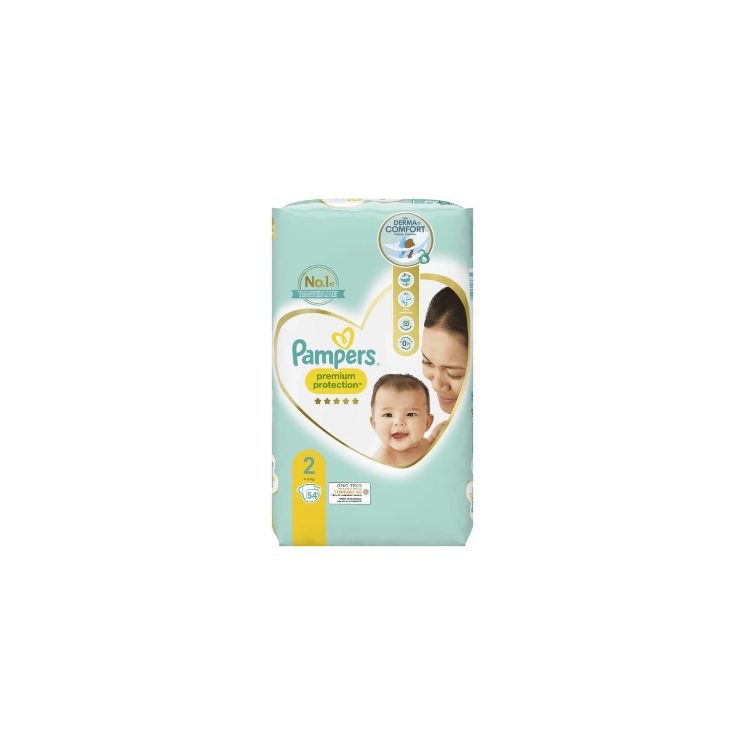 pampers pieluchy majtki