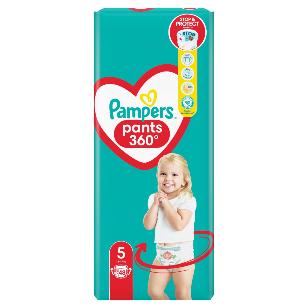 pampers 5 promocje w sklepach