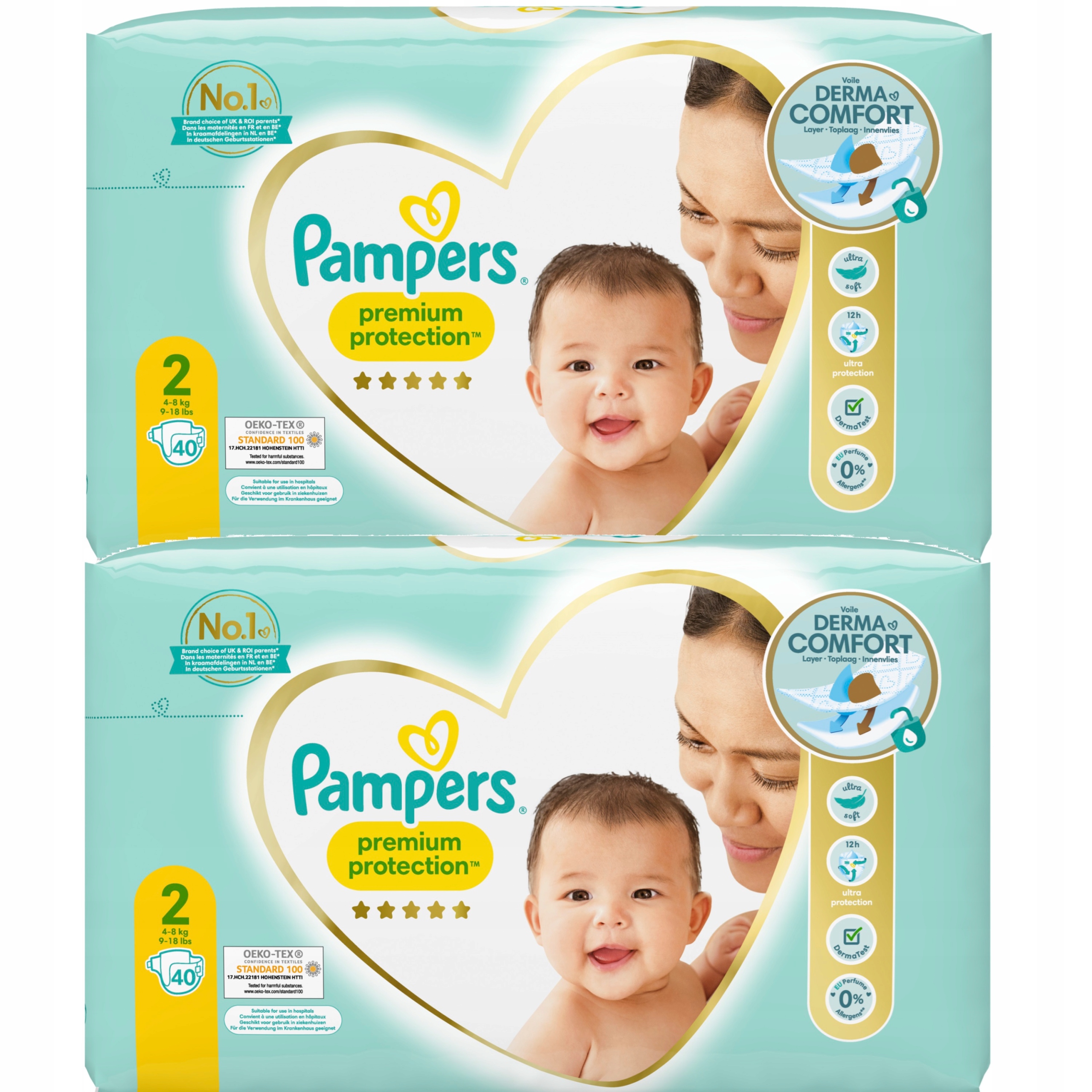 pampers pieluszki new born premium care