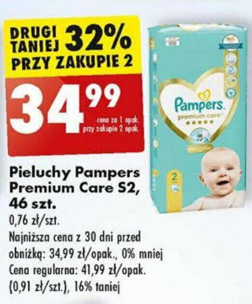 pampers za grosz w rossmanie